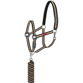 Premiere Ensemble Licol AW25 avec Mousqueton Turkish Coffee