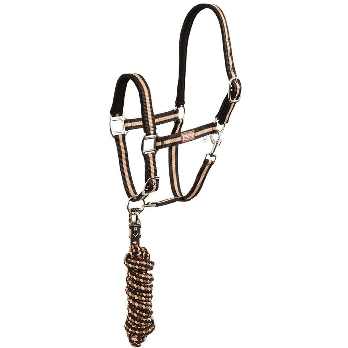 Premiere Ensemble Licol AW25 avec Crochet Panique Turkish Coffee