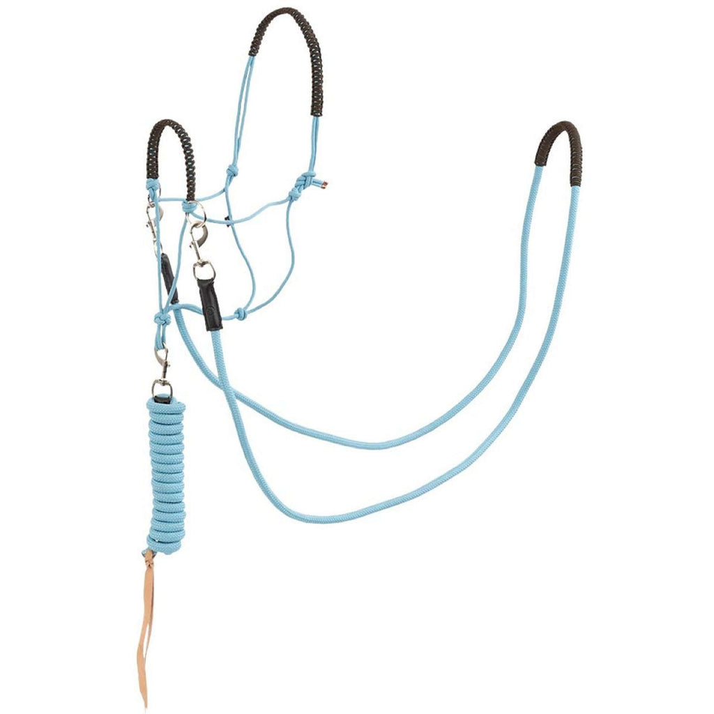 BR Set Licol et Longe Aquamarine