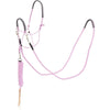 BR Set Licol et Longe Moonlite Mauve