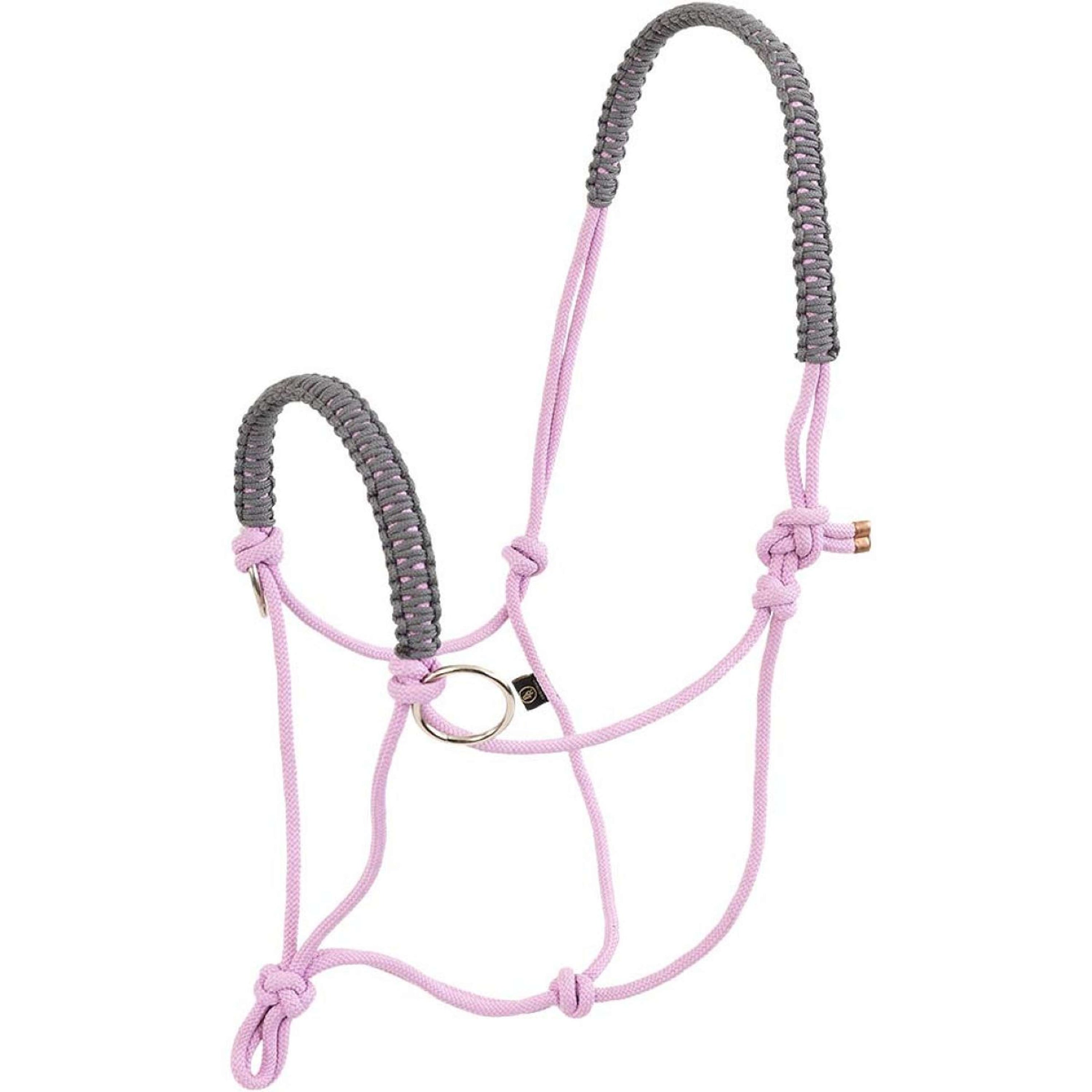 BR Licol en Corde Jeu Moonlite Mauve BR Licol en Corde Jeu Moonlite Mauve