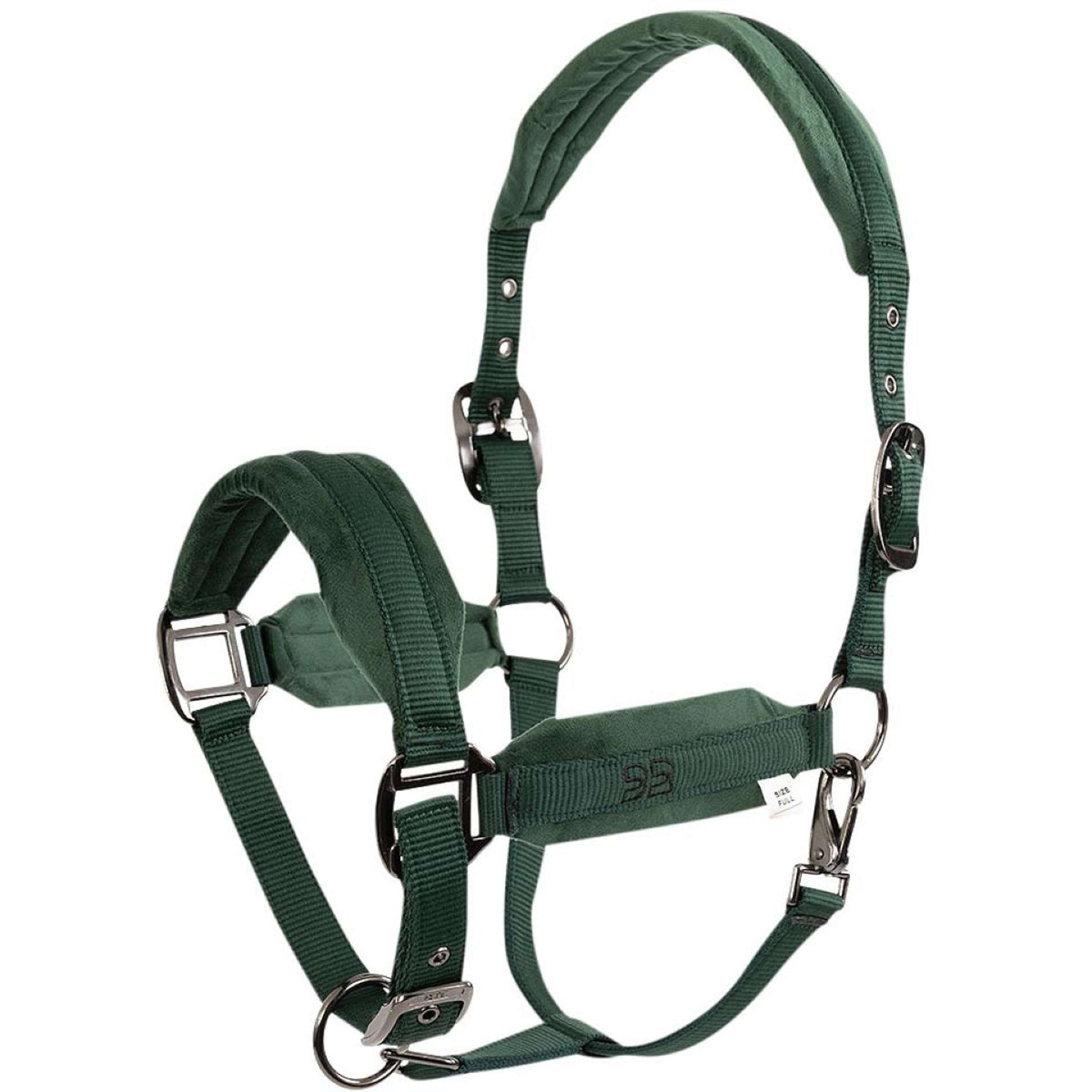 BR Licol Velvet Jungle Green BR Licol Velvet Jungle Green