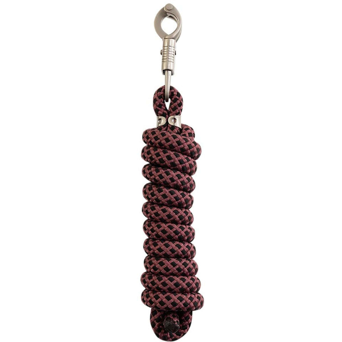 BR Corde pour Licol avec Crochet Panique Roan Rouge