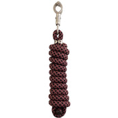 BR Corde pour Licol avec Crochet Panique Roan Rouge