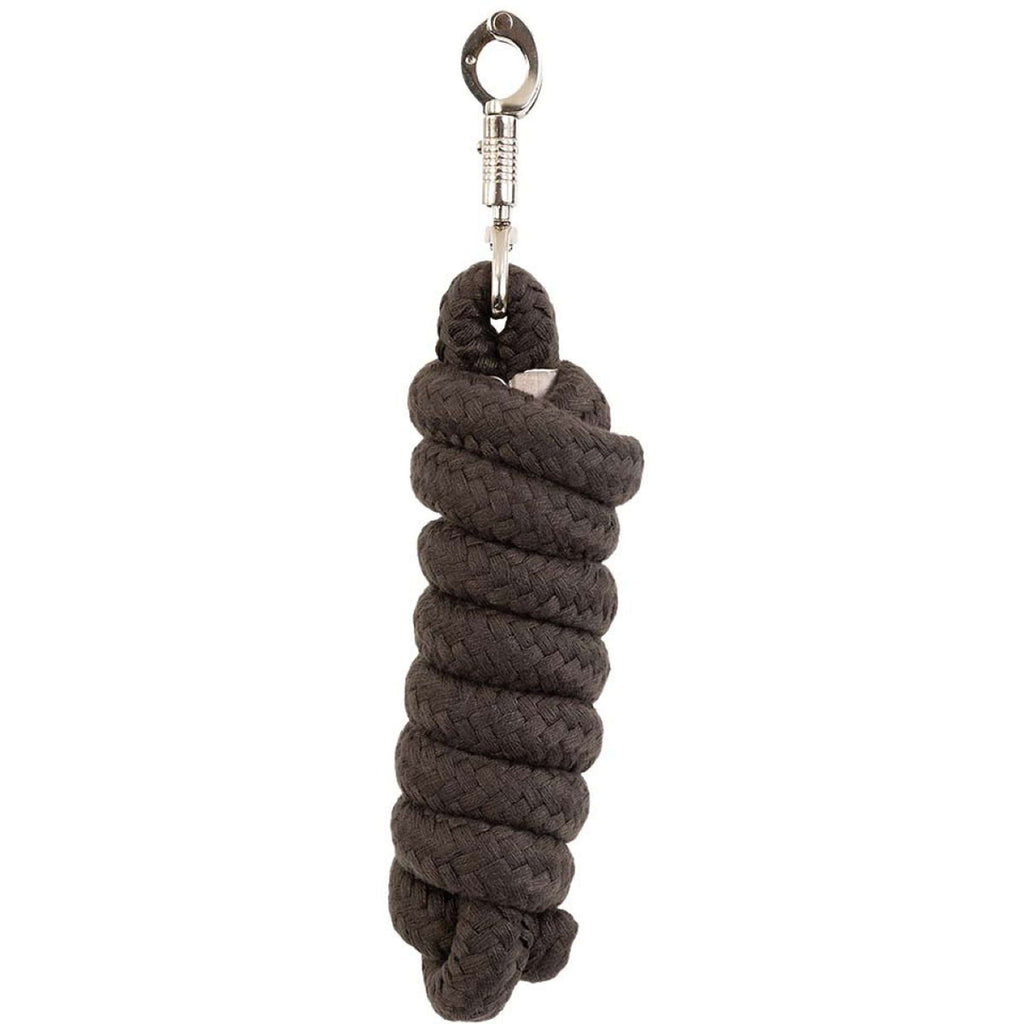 BR Longe avec Crochet Anti-panique Deluxe Lourd Turkish Coffee