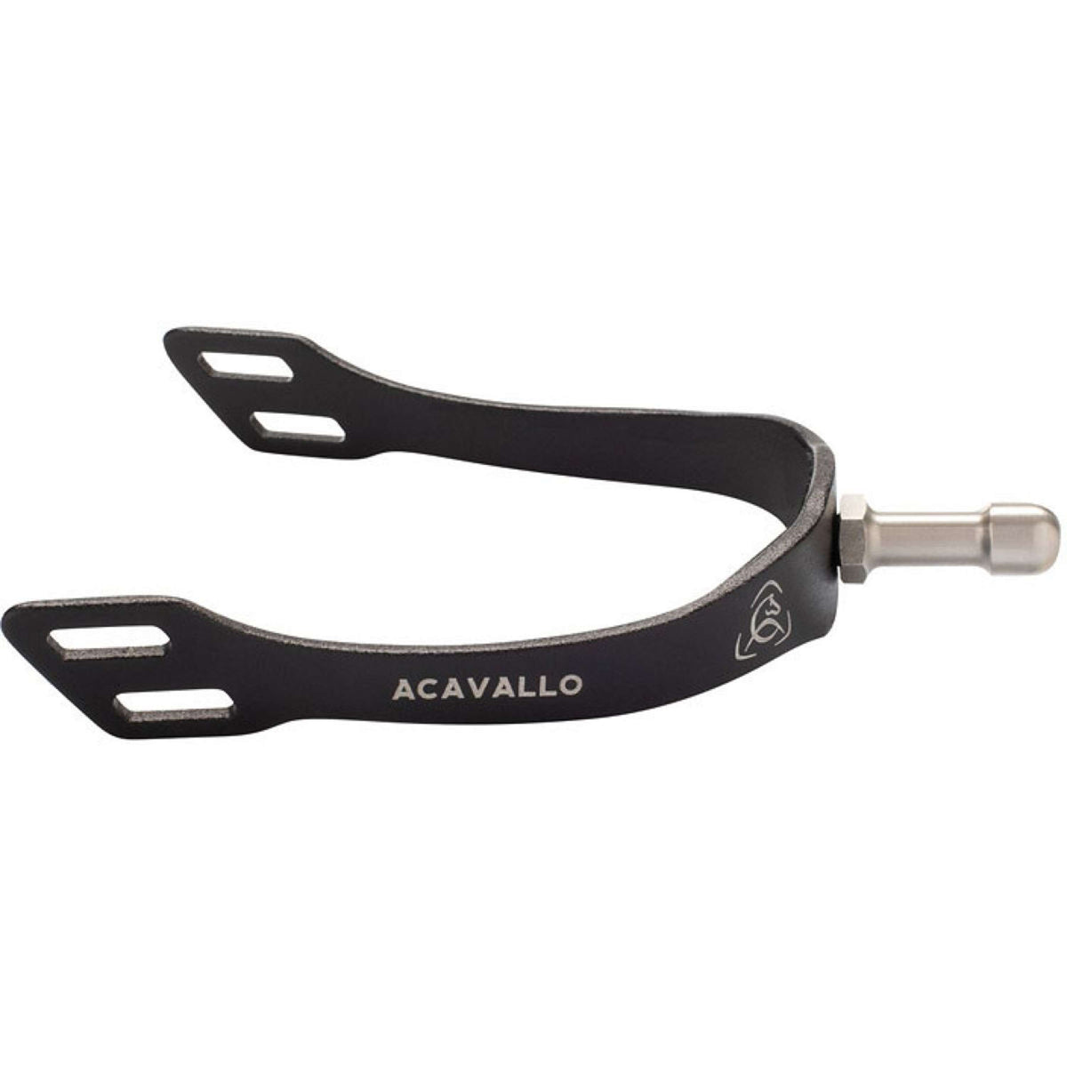 Acavallo Eperons Arena Aluplus 2.0 Noir