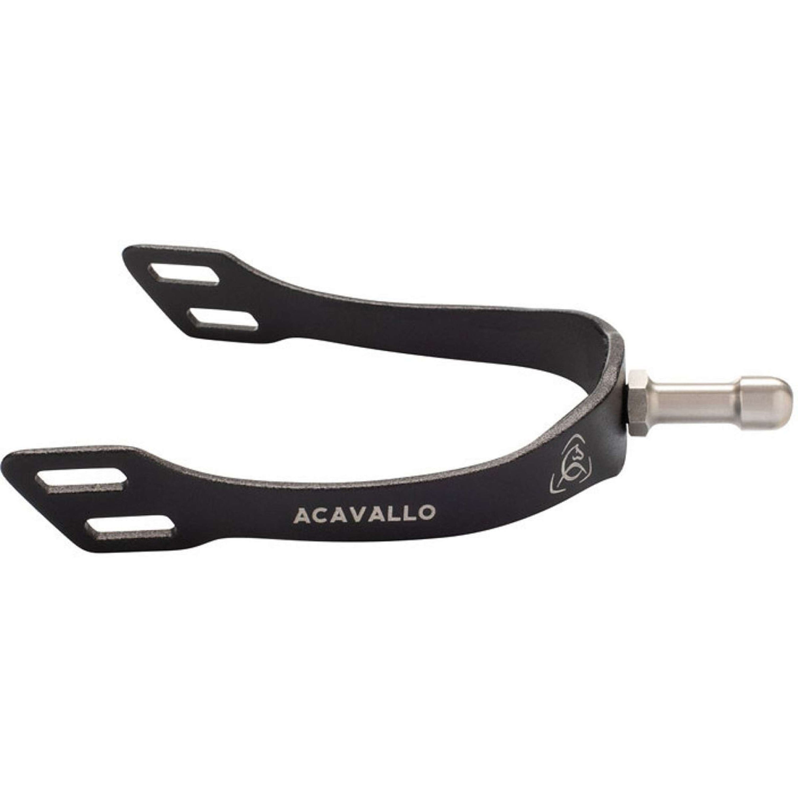 Acavallo Eperons Arena Aluplus 2.0 Noir