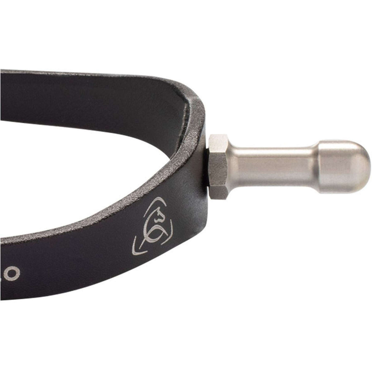 Acavallo Eperons Arena Aluplus 2.0 Noir