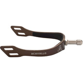 Acavallo Eperons Arena Aluplus 2.0 Golden Brown