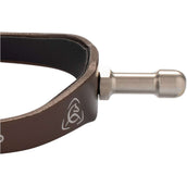 Acavallo Eperons Arena Aluplus 2.0 Golden Brown