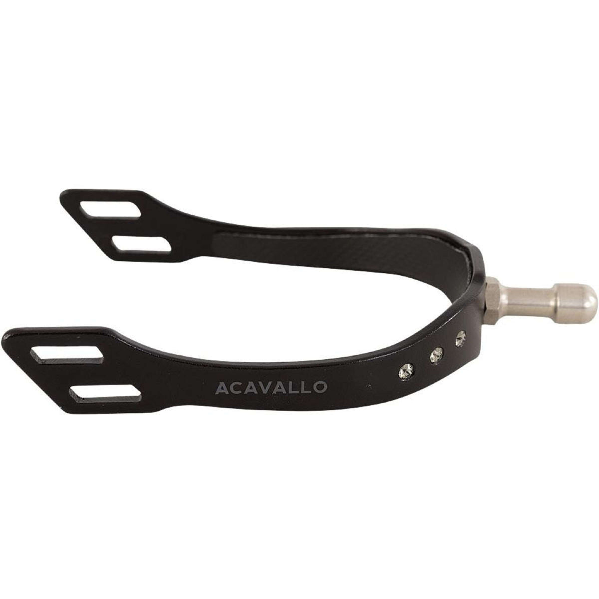 Acavallo Eperons Arena Aluplus 2.0 Special Edition Noir