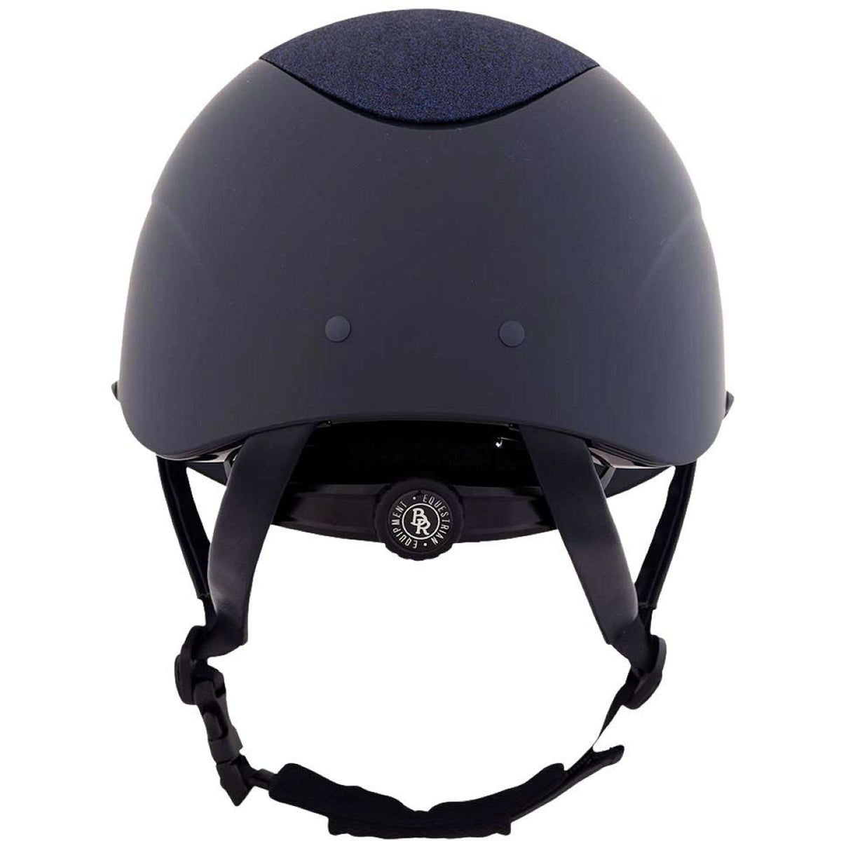 BR Bombe Theta Plus Painted Glitter Marine/Rose