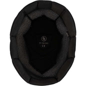 BR Doublure pour Bombe Cross Country Cooldry Noir