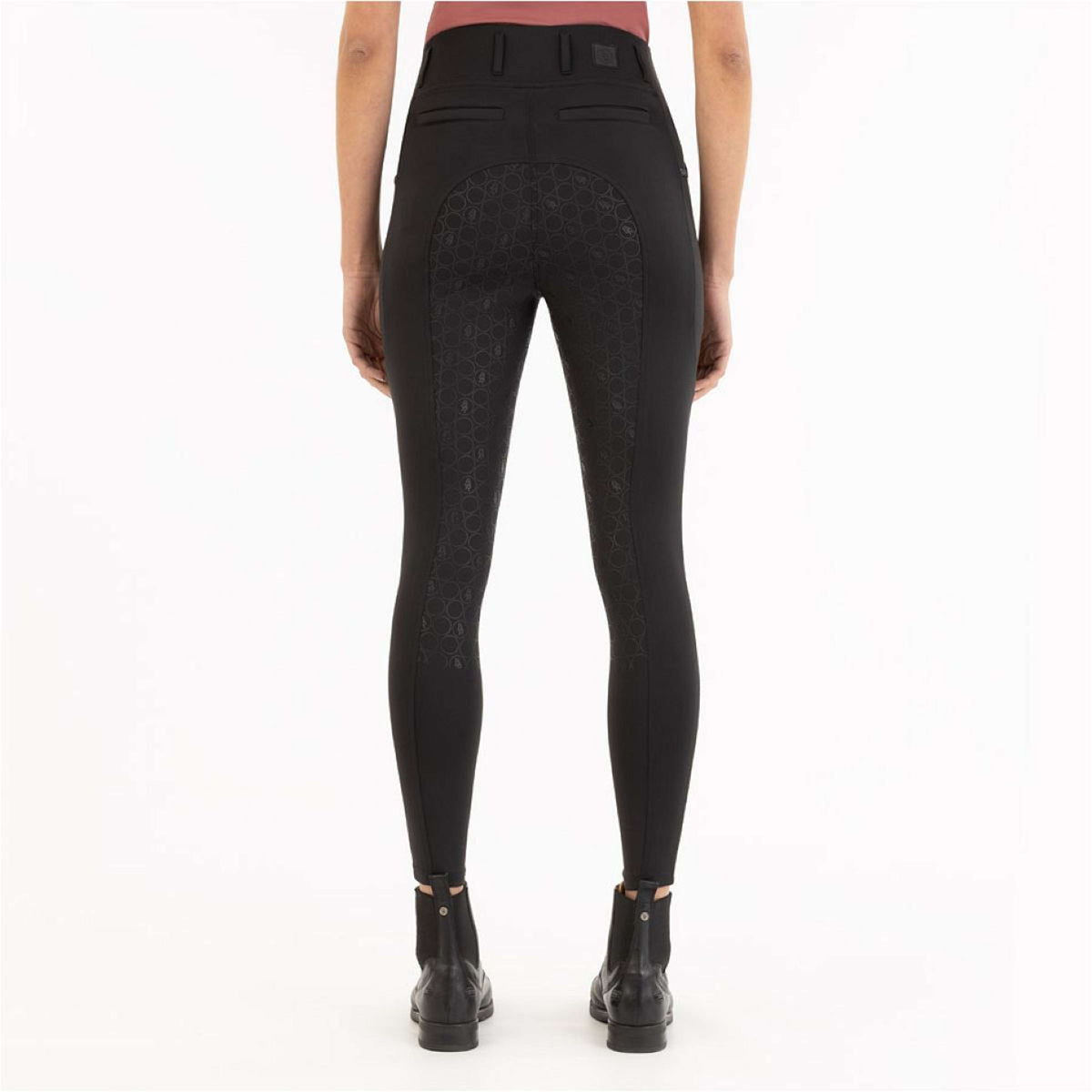 BR Legging d'Équitation Ilana Full Grip Meteorite