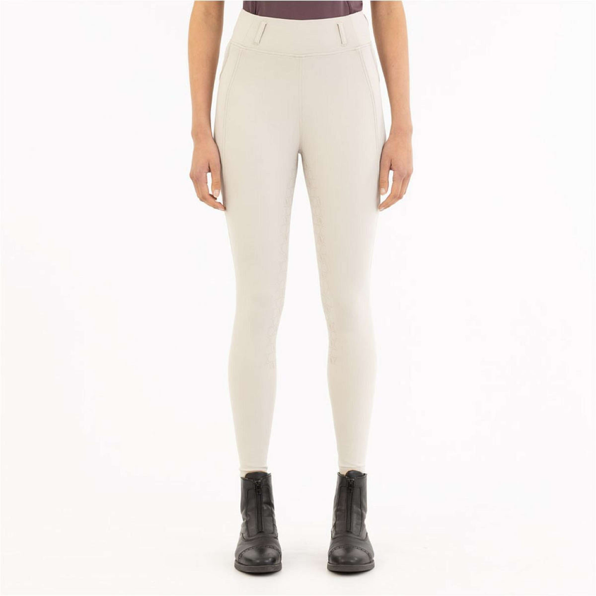 BR Legging d'Équitation Ilana Full Grip Chateau Grey