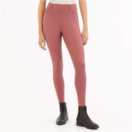 BR Legging d'Équitation Ilana Full Grip Roan Rouge