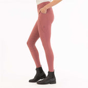 BR Legging d'Équitation Ilana Full Grip Roan Rouge