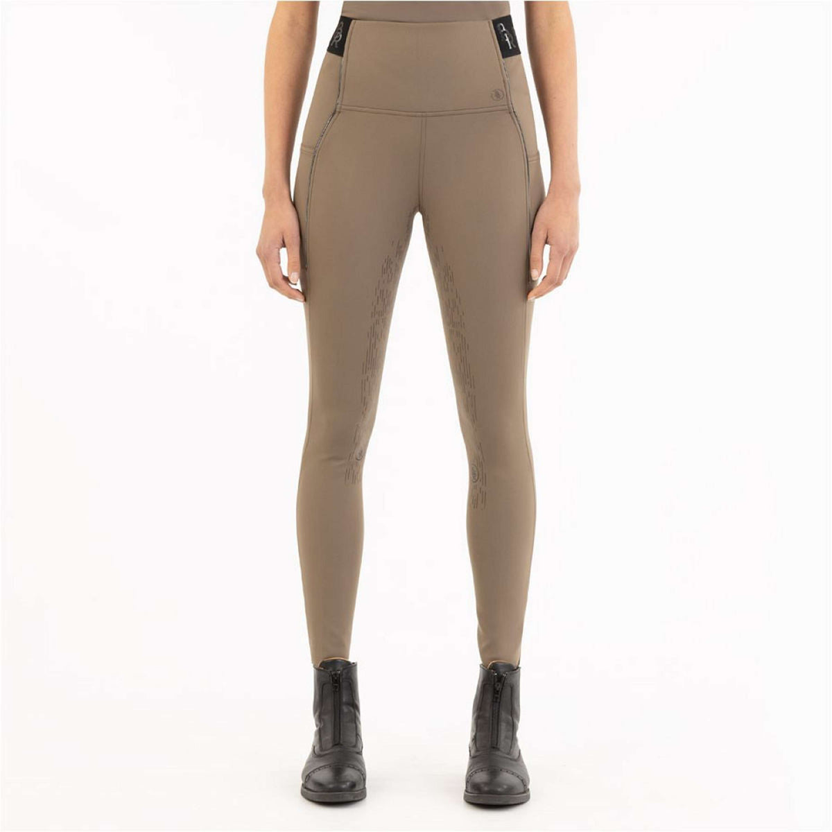 BR Legging d'Équitation Ingrid Full Grip Chocolat Chip