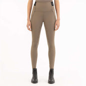 BR Legging d'Équitation Ingrid Full Grip Chocolat Chip