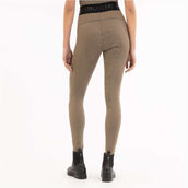 BR Legging d'Équitation Ingrid Full Grip Chocolat Chip