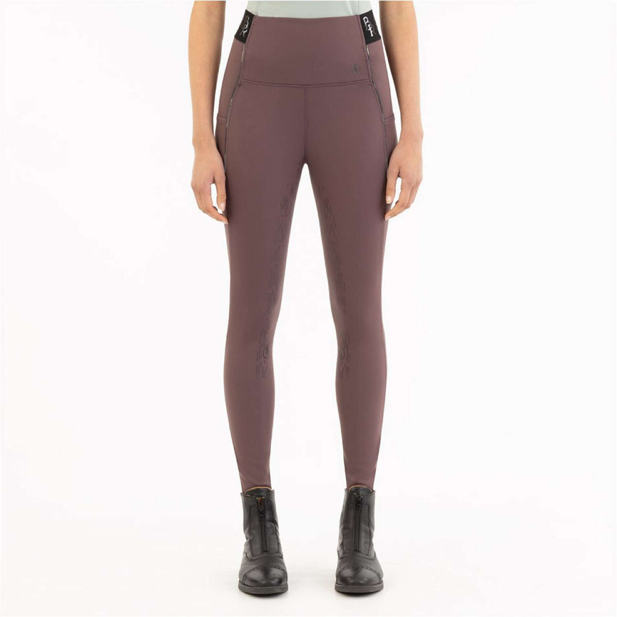 BR Legging d'Équitation Ingrid Full Grip Huckleberry