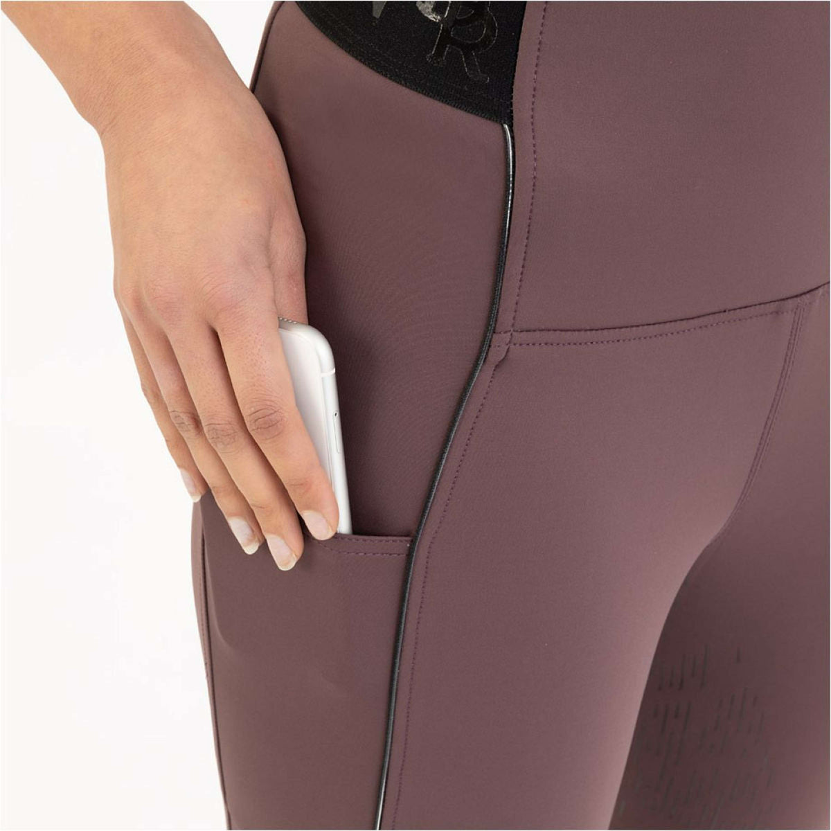 BR Legging d'Équitation Ingrid Full Grip Huckleberry