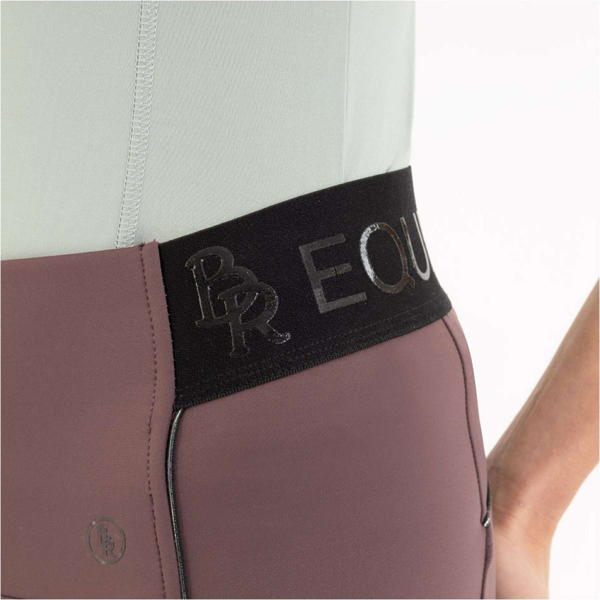 BR Legging d'Équitation Ingrid Full Grip Huckleberry