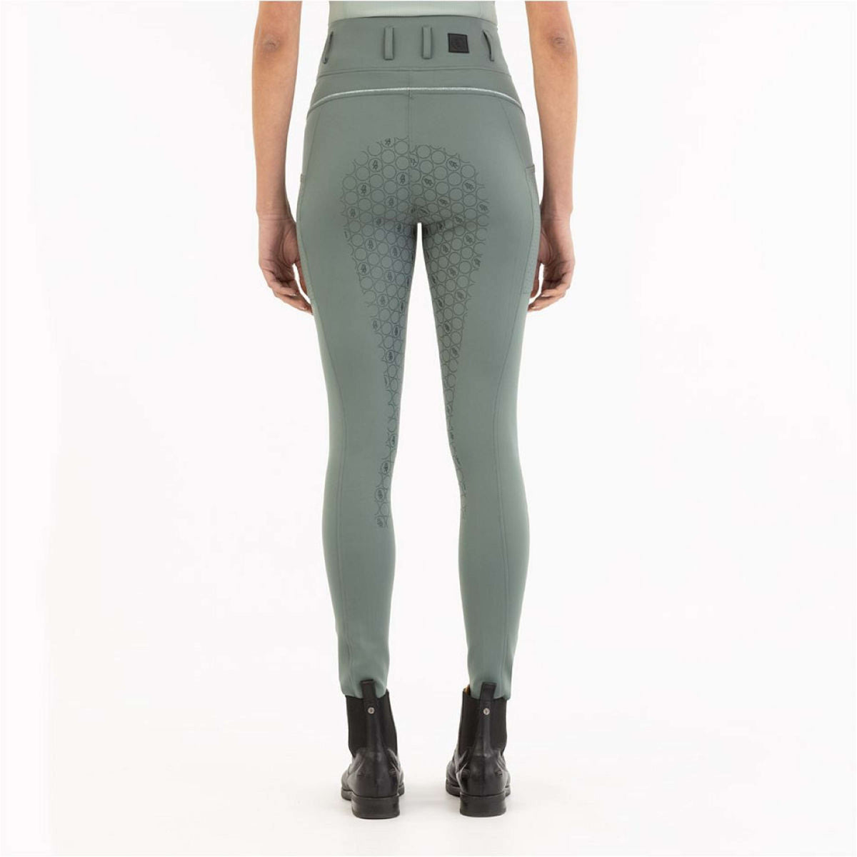 BR Legging d'Équitation Isadora Full Grip Balsam Green