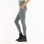 BR Legging d'Équitation Isadora Full Grip Balsam Green