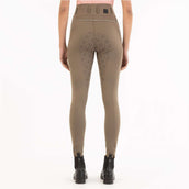 BR Legging d'Équitation Isadora Full Grip Chocolat Chip