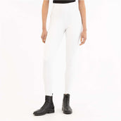 BR Legging d'Équitation Isadora Full Grip Blanc