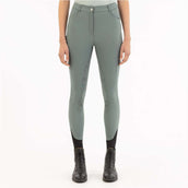 BR Pantalon d'Équitation Ingeborg Full Grip Balsam Green