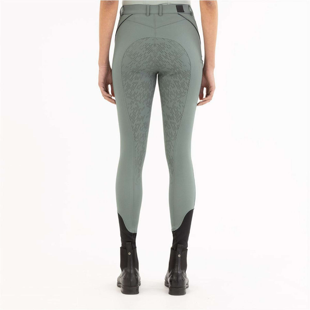 BR Pantalon d'Équitation Ingeborg Full Grip Balsam Green