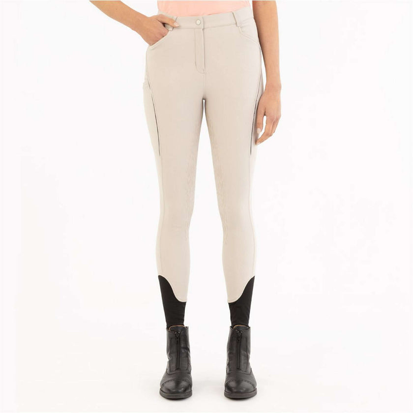 BR Pantalon d'Équitation Ingeborg Full Grip Chateau Grey