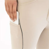 BR Pantalon d'Équitation Ingeborg Full Grip Chateau Grey