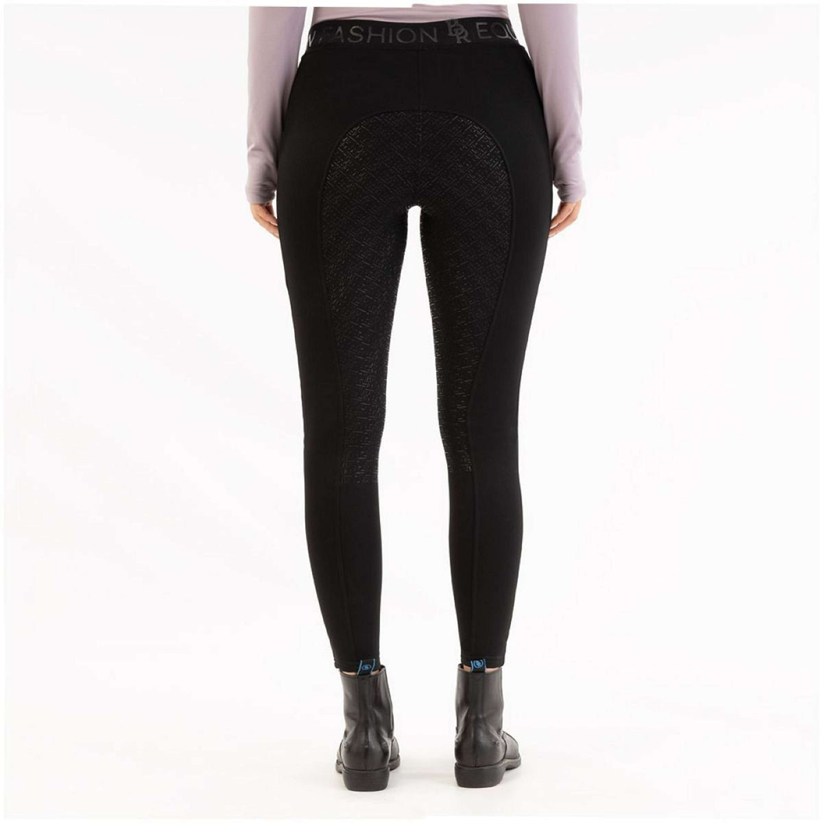 BR Legging d'Équitation AW25 Jesslynn Femme Partie Siege en Silicone Meteorite