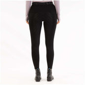 BR Legging d'Équitation AW25 Jesslynn Femme Partie Siege en Silicone Meteorite