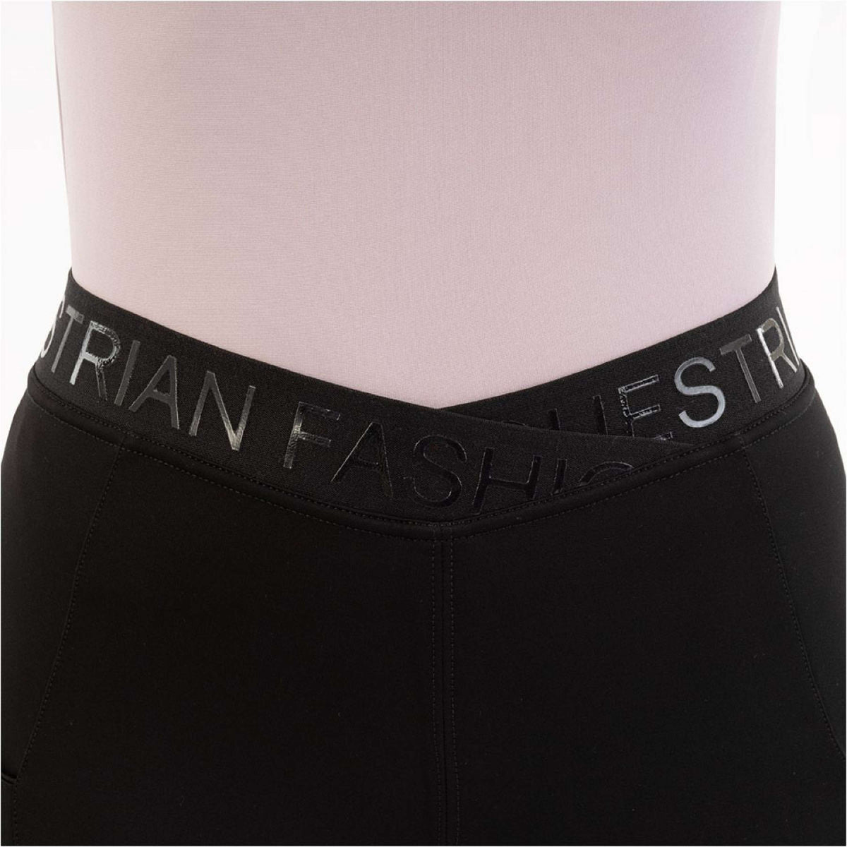 BR Legging d'Équitation AW25 Jesslynn Femme Partie Siege en Silicone Meteorite