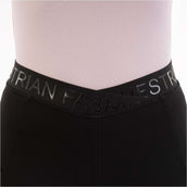 BR Legging d'Équitation AW25 Jesslynn Femme Partie Siege en Silicone Meteorite