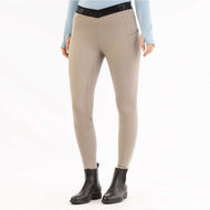 BR Legging d'Équitation AW25 Jesslynn Femme Partie Siege en Silicone Moon Rock