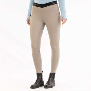 BR Legging d'Équitation AW25 Jesslynn Femme Partie Siege en Silicone Moon Rock
