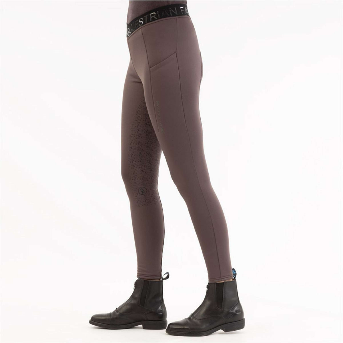 BR Legging d'Équitation AW25 Jesslynn Femme Partie Siege en Silicone Raisin