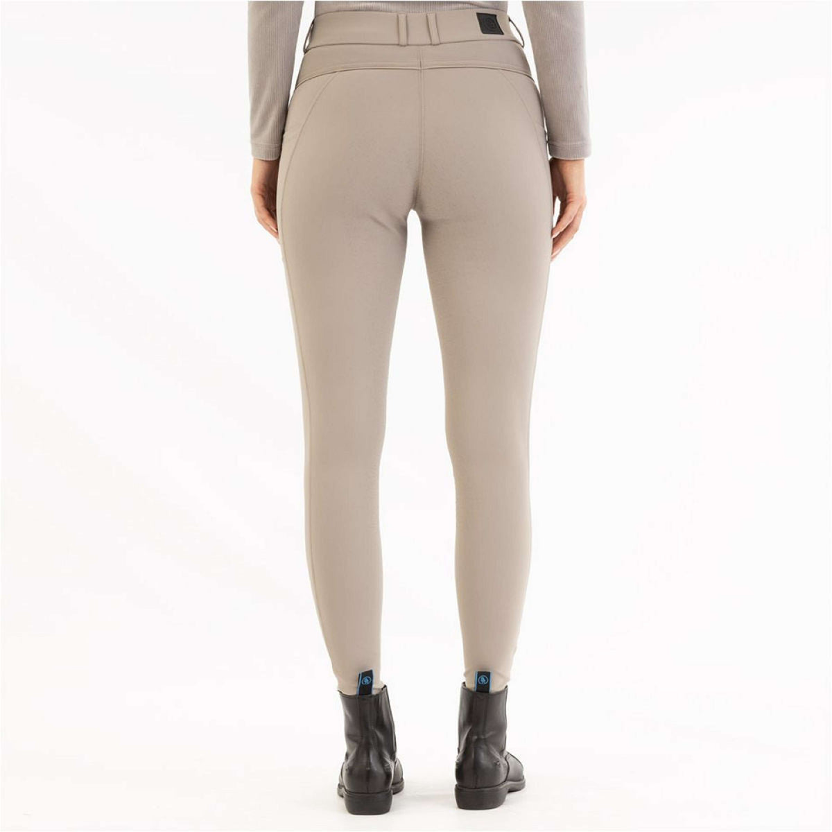 BR Pantalon d'Équitation AW25 Jolijn Femme Partie Siege en Silicone Moon Rock