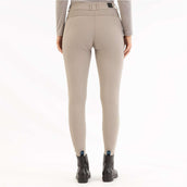 BR Pantalon d'Équitation AW25 Jolijn Femme Partie Siege en Silicone Moon Rock