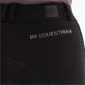 BR Pantalon d'Équitation AW25 Softshell Jude Femme Partie Siege en Silicone Meteorite