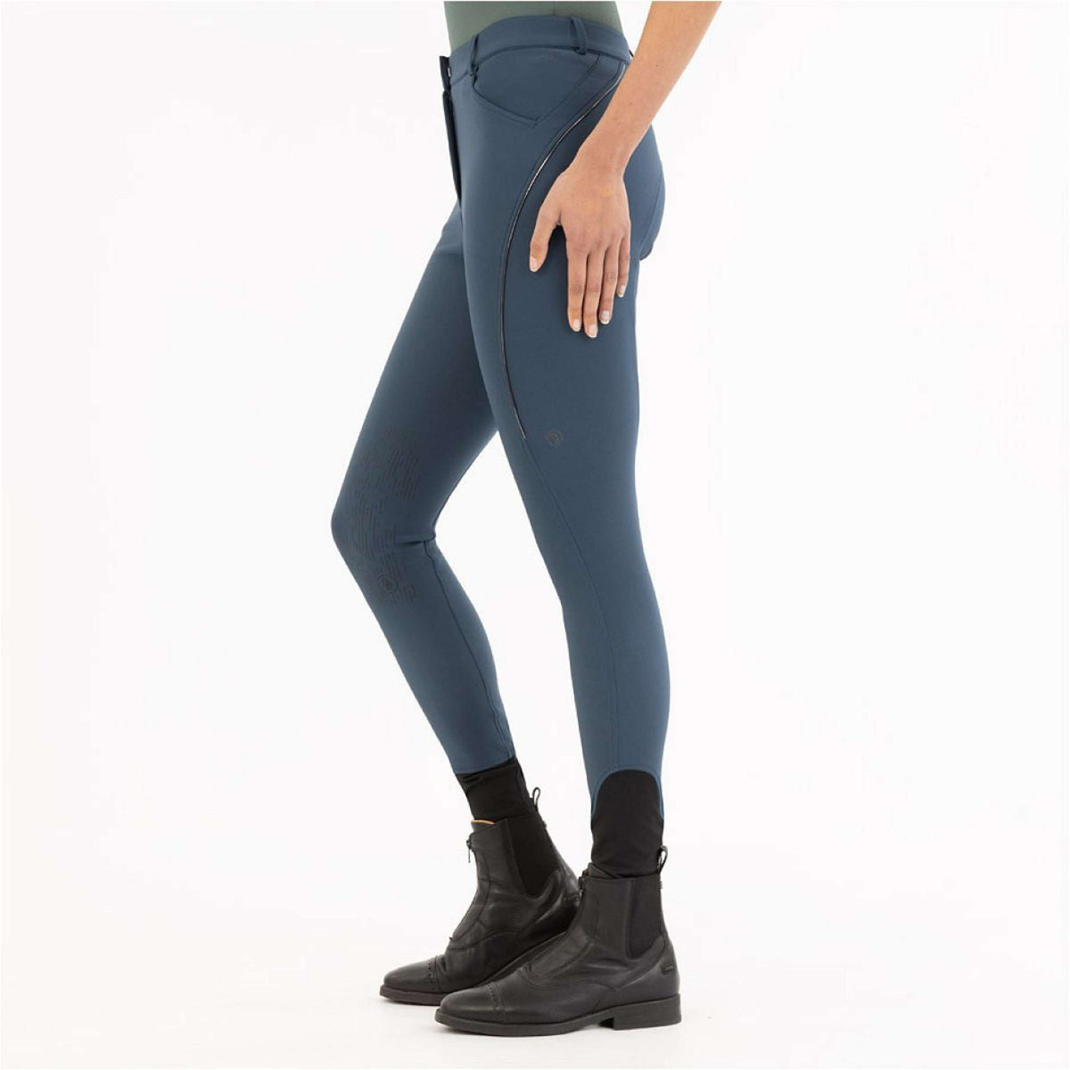 BR Pantalon d'Équitation Ingeborg Prise de Genou Big Dipper