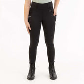 BR Legging d'Équitation Eevolv Ivana Full Grip Meteorite