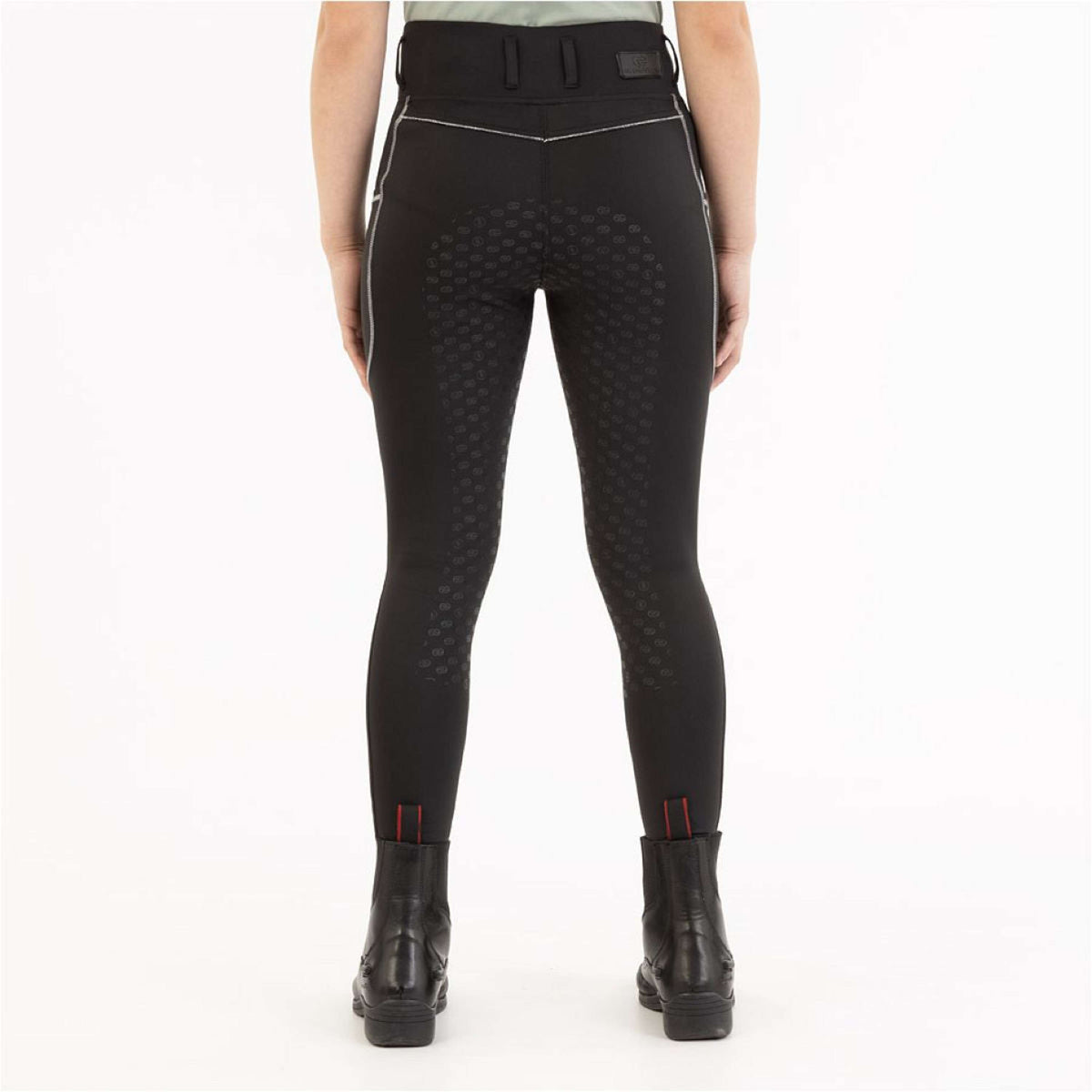 BR Legging d'Équitation Eevolv Ivana Full Grip Meteorite