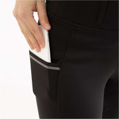 BR Legging d'Équitation Eevolv Ivana Full Grip Meteorite