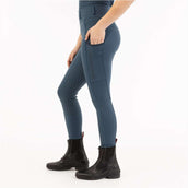 BR Legging d'Équitation Eevolv Irma Full Grip Big Dipper